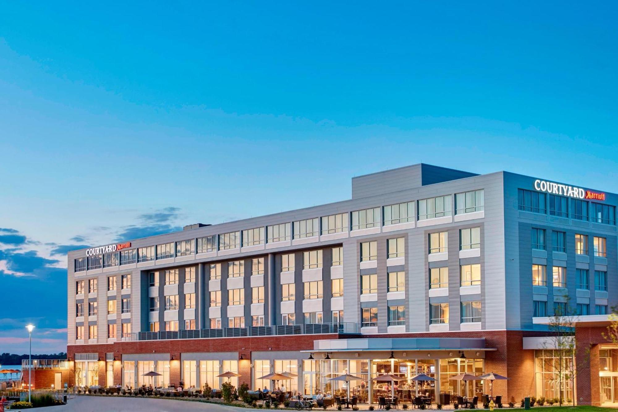 Hotel Courtyard By Marriott Erie Bayfront Exterior foto