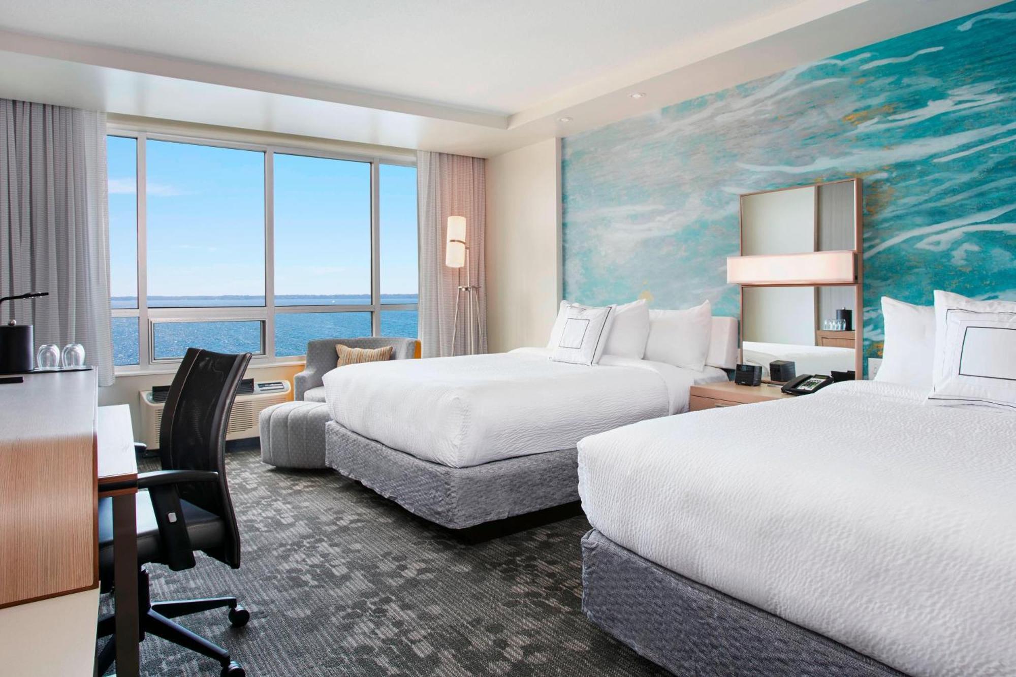 Hotel Courtyard By Marriott Erie Bayfront Exterior foto