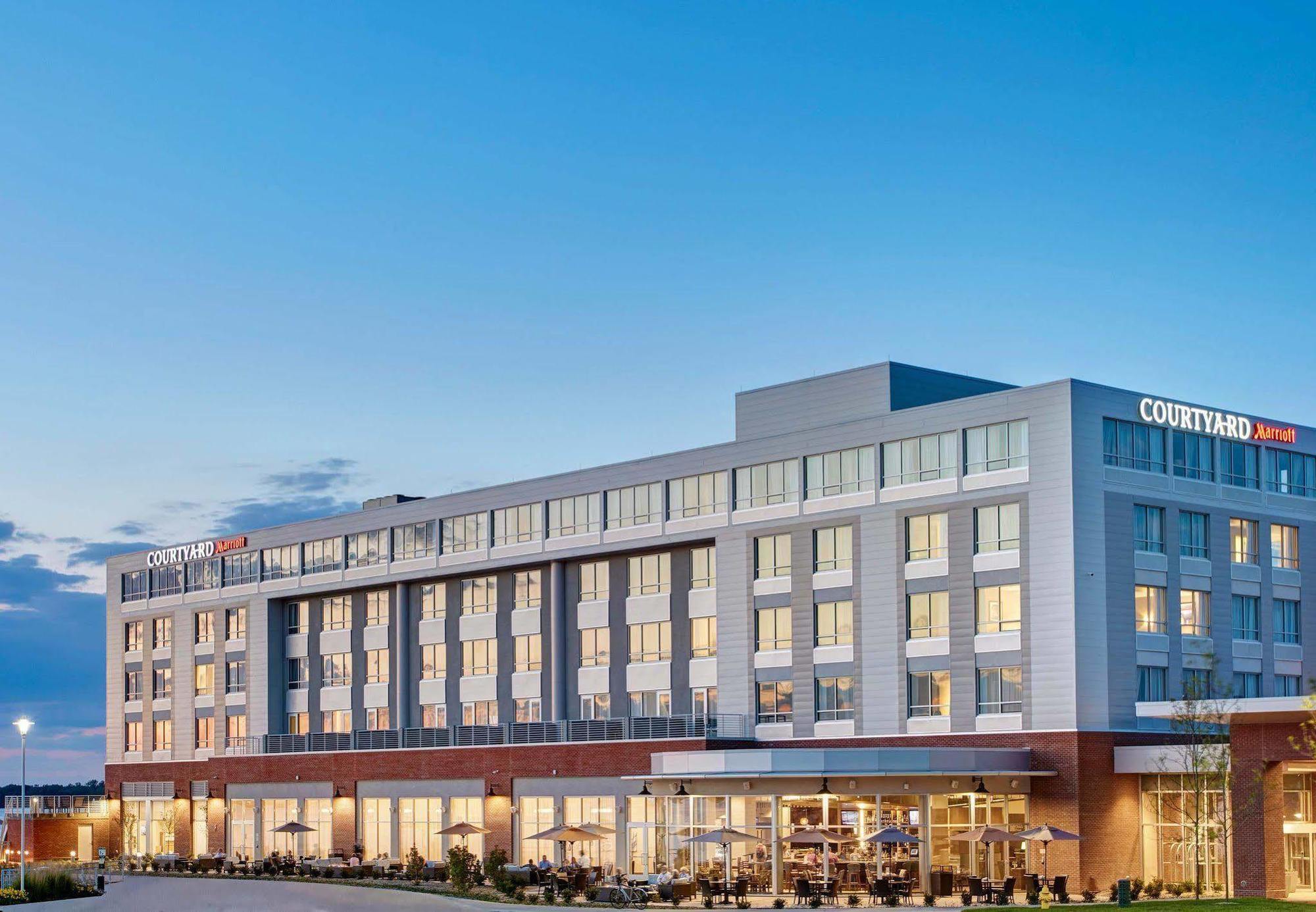Hotel Courtyard By Marriott Erie Bayfront Exterior foto